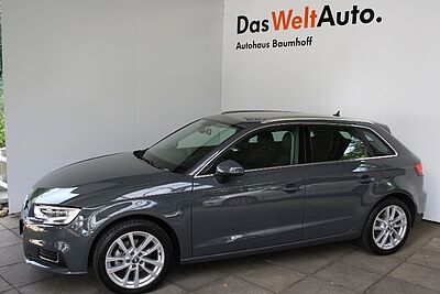 Audi A3 Sportback 1.5 TSI Design Navi, Xenon, AHK