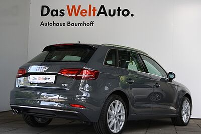 Audi A3 Sportback 1.5 TSI Design Navi, Xenon, AHK