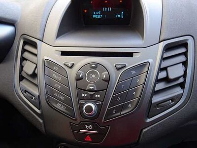 Ford Fiesta 1.25 Sitzheizung,