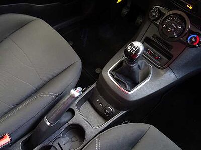 Ford Fiesta 1.25 Sitzheizung,