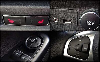 Ford Fiesta 1.25 Sitzheizung,