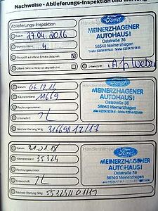 Ford Fiesta 1.25 Sitzheizung,