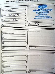 Ford Fiesta 1.25 Sitzheizung,