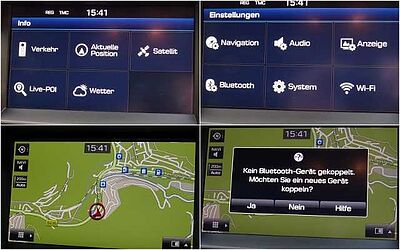 Hyundai Tucson 1.6 Style 2WD Navi, Kamera