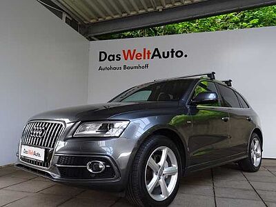 Audi Q5 2.0 TDI Ultra S-Line Navi, AHK, Pano, 19'