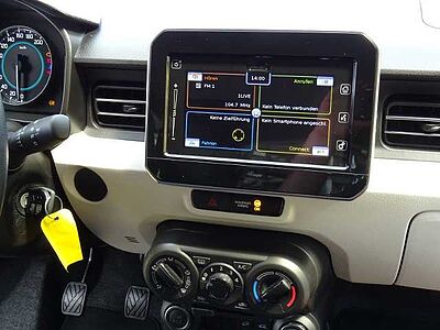 Suzuki Ignis 1.2 Comfort 4x4 AHK, Kamera, Sitzhzg.