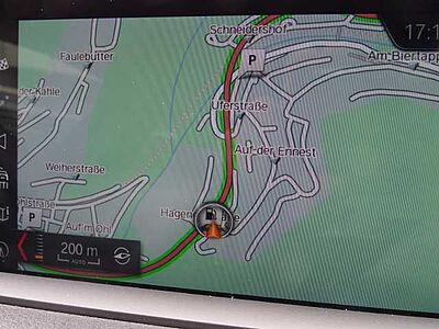 BMW 1er 118 Sport Line Leder, Navi, LED's