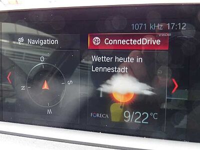 BMW 1er 118 Sport Line Leder, Navi, LED's