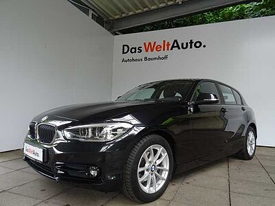 BMW 1er 118 Sport Line Leder, Navi, LED's