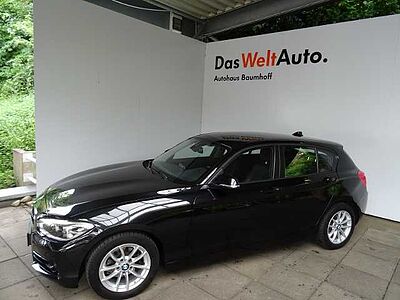 BMW 1er 118 Sport Line Leder, Navi, LED's
