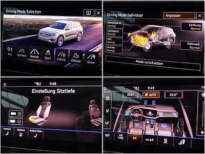 Volkswagen Touareg 3.0 TDI DSG 4Motion R-Line 21', Matrix