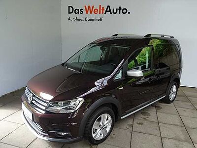 Volkswagen Caddy 2.0 TDI Alltrack AHK, Sitzhzg.