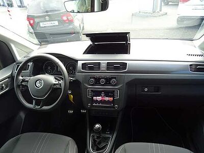 Volkswagen Caddy 2.0 TDI Alltrack AHK, Sitzhzg.