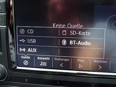 Volkswagen Caddy 2.0 TDI Alltrack AHK, Sitzhzg.