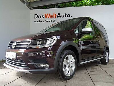 Volkswagen Caddy 2.0 TDI Alltrack AHK, Sitzhzg.