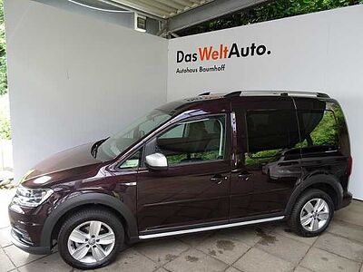 Volkswagen Caddy 2.0 TDI Alltrack AHK, Sitzhzg.