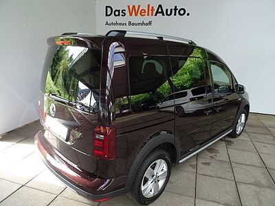Volkswagen Caddy 2.0 TDI Alltrack AHK, Sitzhzg.