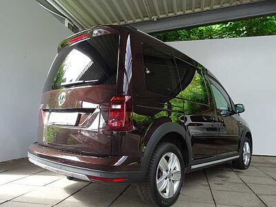 Volkswagen Caddy 2.0 TDI Alltrack AHK, Sitzhzg.