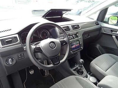 Volkswagen Caddy 2.0 TDI Alltrack AHK, Sitzhzg.