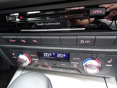 Audi A6 2.0 TDI S-Tronic S-Line 20', Teilleder