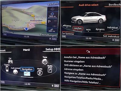 Audi A6 2.0 TDI S-Tronic S-Line 20', Teilleder