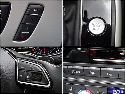 Audi A6 2.0 TDI S-Tronic S-Line 20', Teilleder