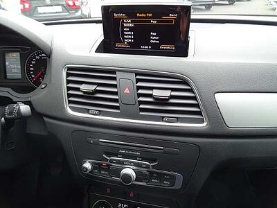 Audi Q3 2.0 TDI Xenon, Bluetooth, Sitzhzg.
