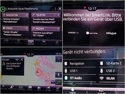 SKODA Superb 2.0 TDI DSG Style Pano, AHK, Kamera